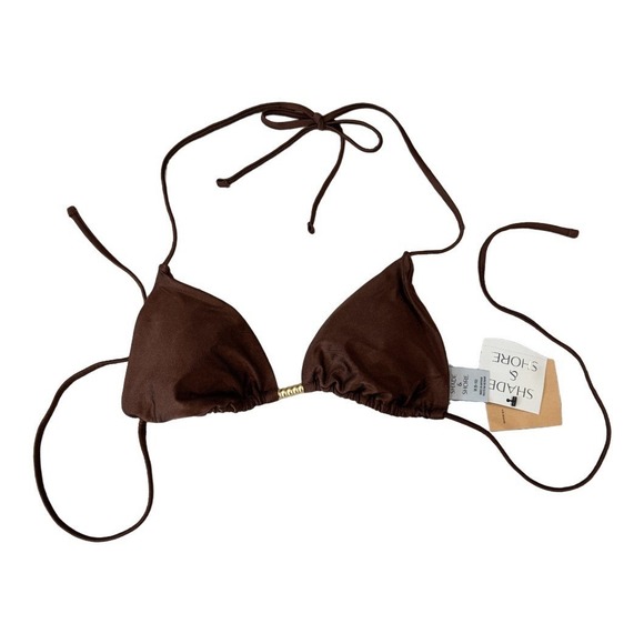 Shade Shore Swim Nwt Shade Shore Women High Shine Triangle Bikini